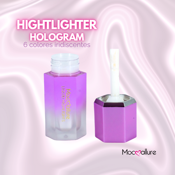 Iluminador Hologram - 6 tonos