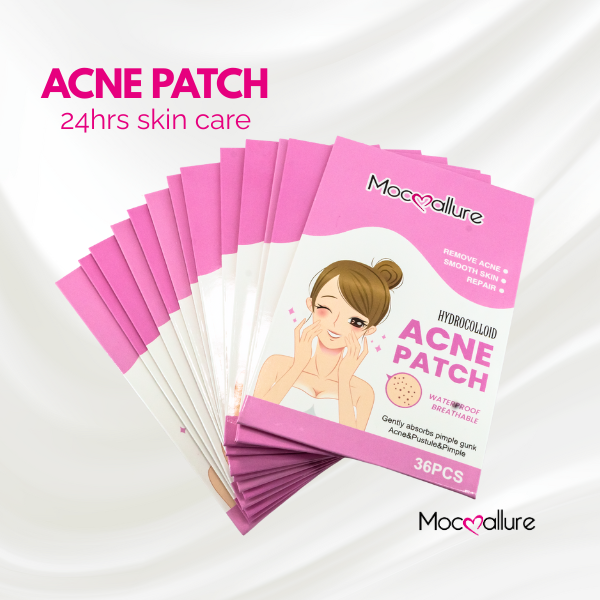 Parches antiacné para granos y espinillas