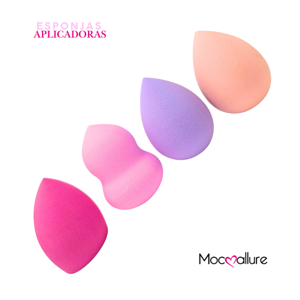 Esponja para maquillaje