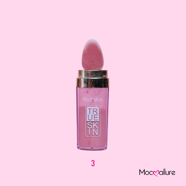 Rubor Mágico en polvo. 4 Tonos. Mocoallure