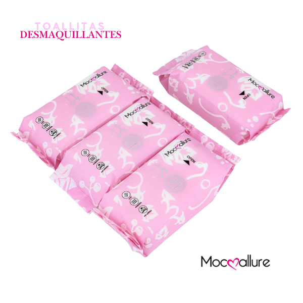 Toallitas Desmaquillantes fragancia Yara - Limpieza Profunda y Cuidado Facial