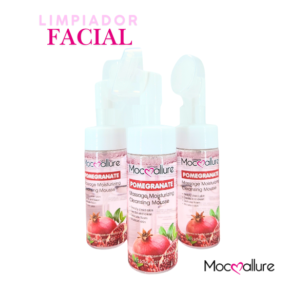 Espuma Limpiadora facial con Granada