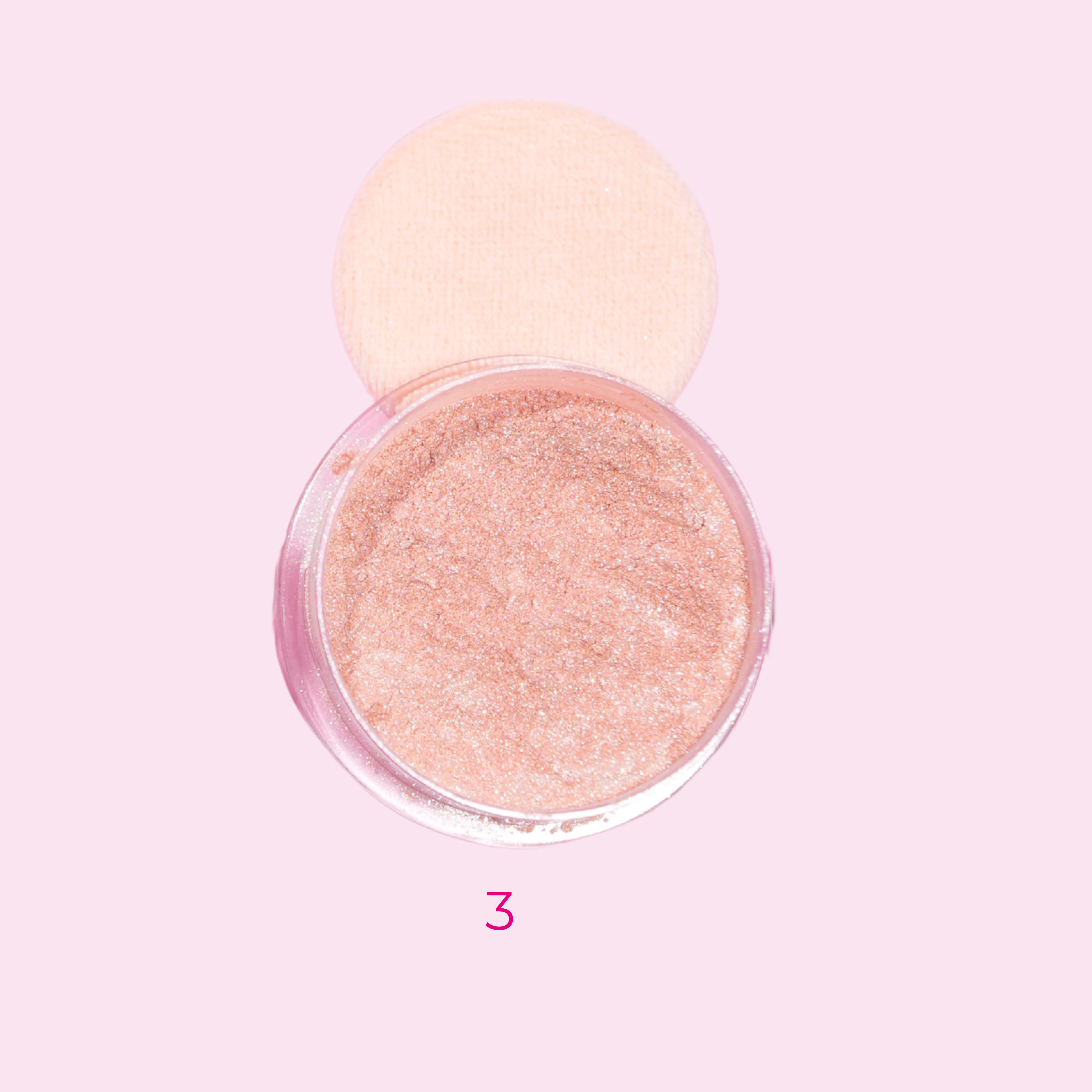 Polvo Iluminador Suelto. 4 Tonos. Mocoallure