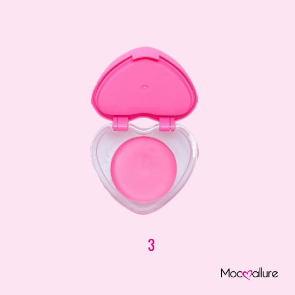 Labial y Rubor 2 en 1. Para Labios y Mejillas. 4 tonos. Mocoallure