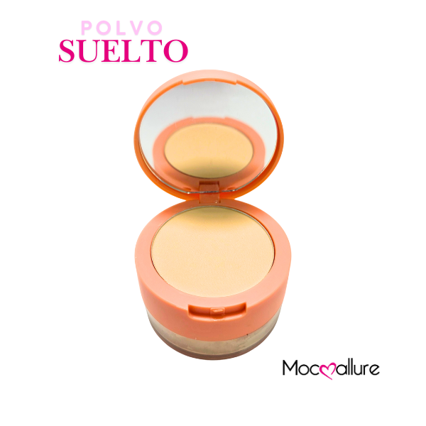 Insta-Ready Polvo 2 en 1 Efecto filtro - Borra poros y líneas finas de expresión