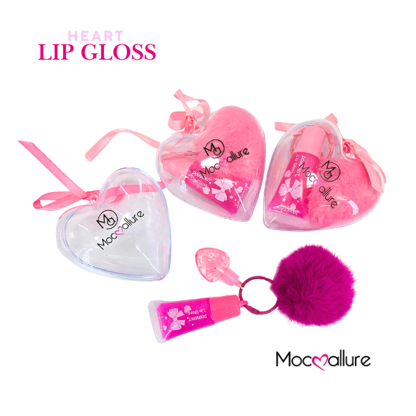 Heart Lip Gloss