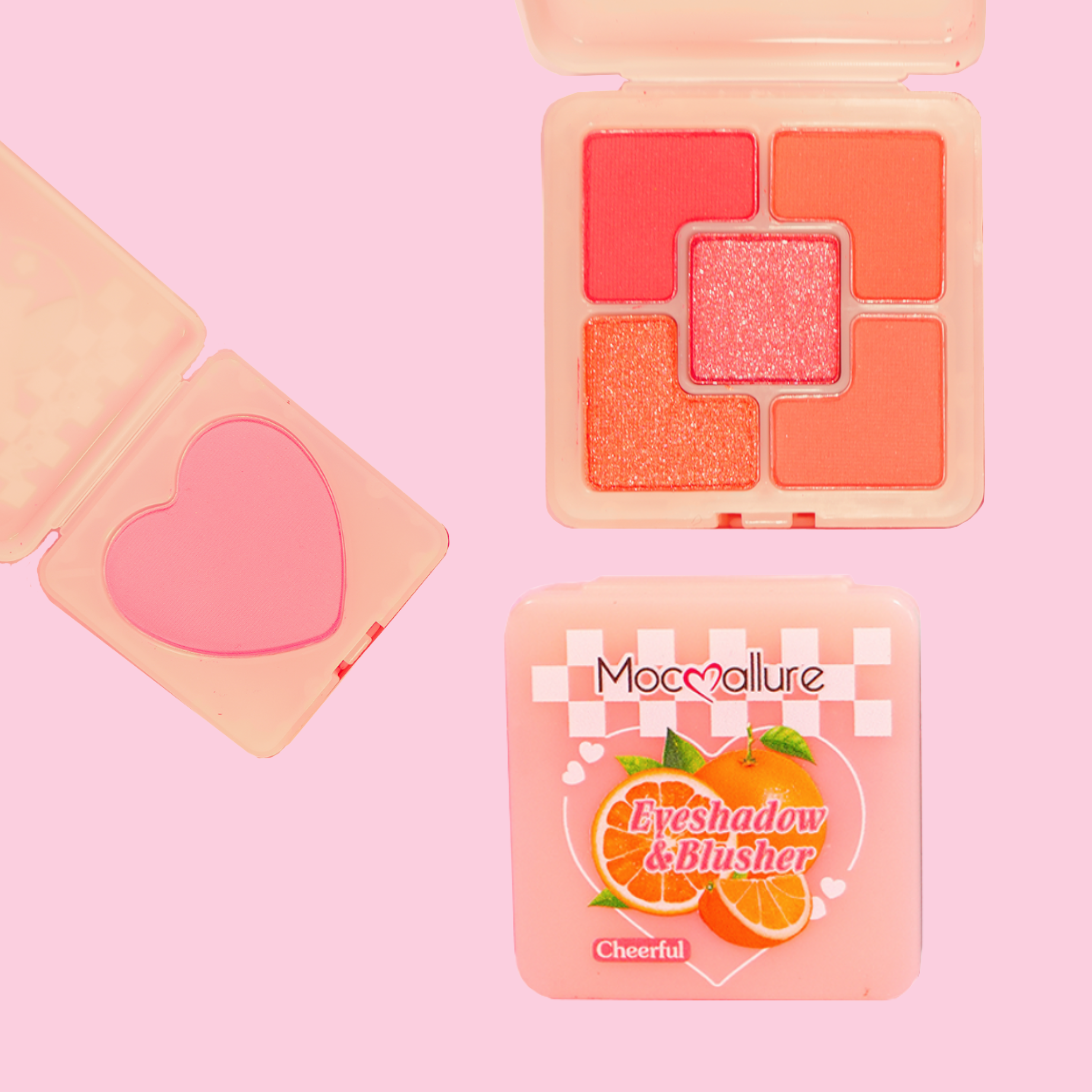 Rubor & Sombras. 4 tonos. Mocoallure