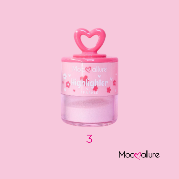 Polvo de Hadas Suelto Brillante. 4 tonos. Mocoallure