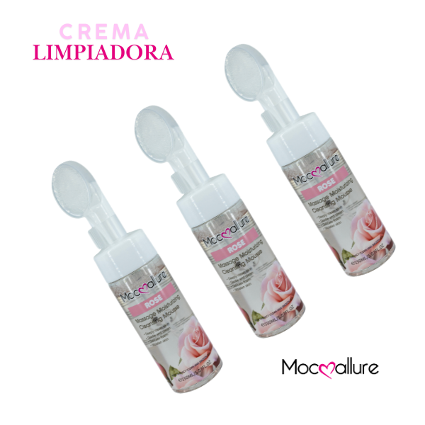 Limpiador Facial de Rosa 150ml