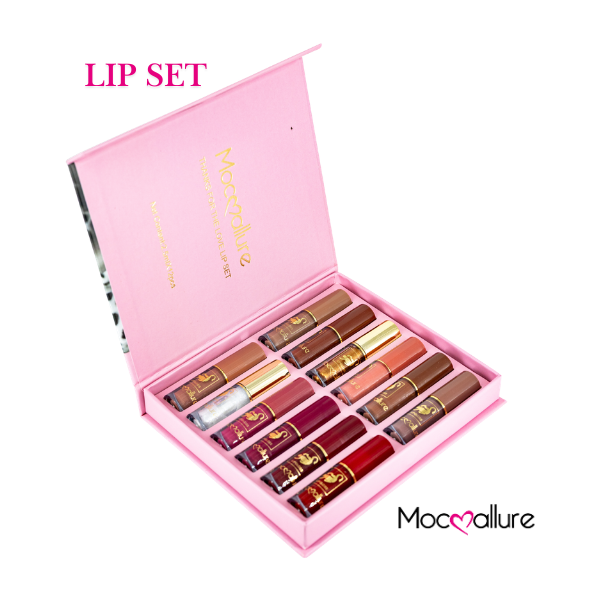 Thanks For The Love - Kit de 12 Piezas Lip Gloss