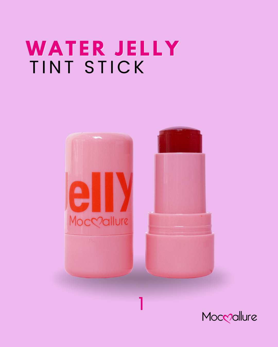 Water Jelly tint stick - Rubor en barra