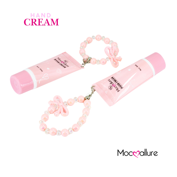 Mocoallure Crema de Manos Hidratante y Reparadora - Aroma Delicado y Absorción Rápida