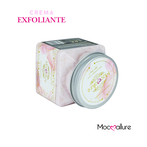 Exfoliante Mocoallure Face & Body Scrub con Partículas Naturales