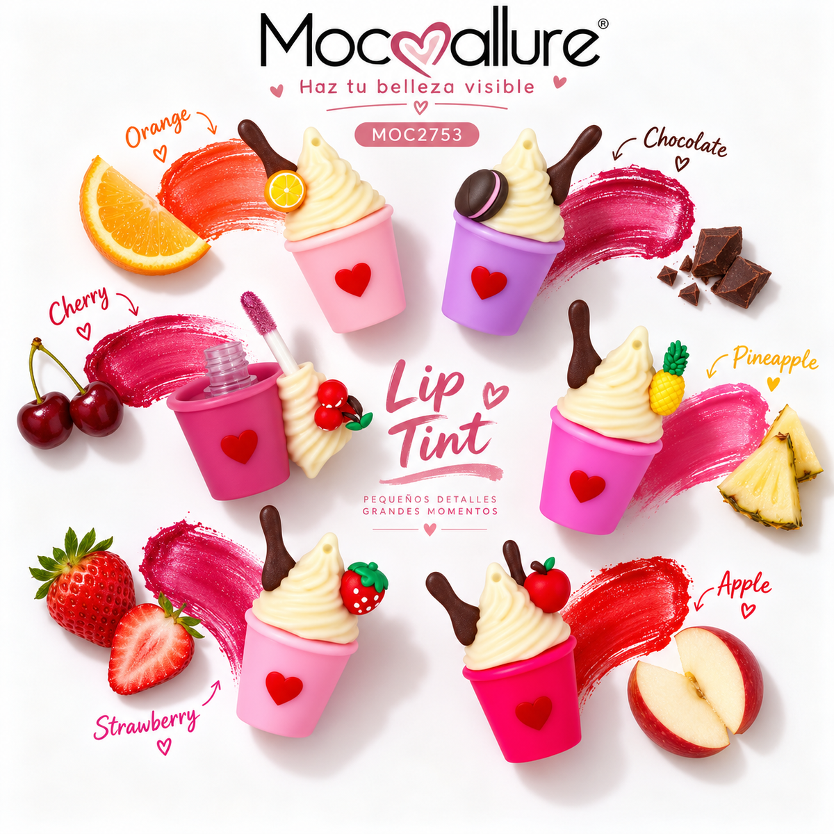 LIPGLOSS 2IN1 MOC2753