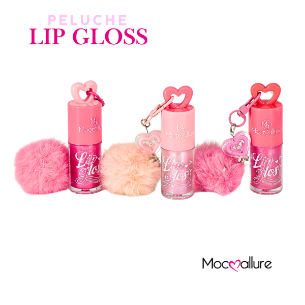 Lip Gloss - Peluche