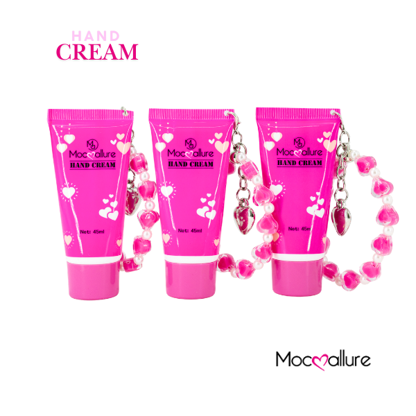 Mocoallure Crema de Manos Hidratante - Nutrición Profunda y Aroma Delicado