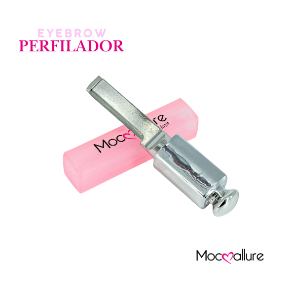 Perfilador de Ceja Rosa Knife precisión