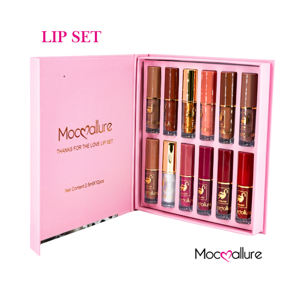 Thanks For The Love - Kit de 12 Piezas Lip Gloss