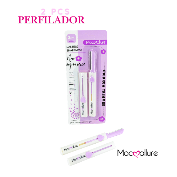 Perfilador de Cejas Retráctil Mocoallure Eyebrow Razor