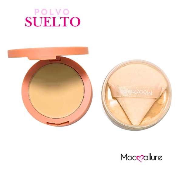 Insta-Ready Polvo 2 en 1 Efecto filtro - Borra poros y líneas finas de expresión