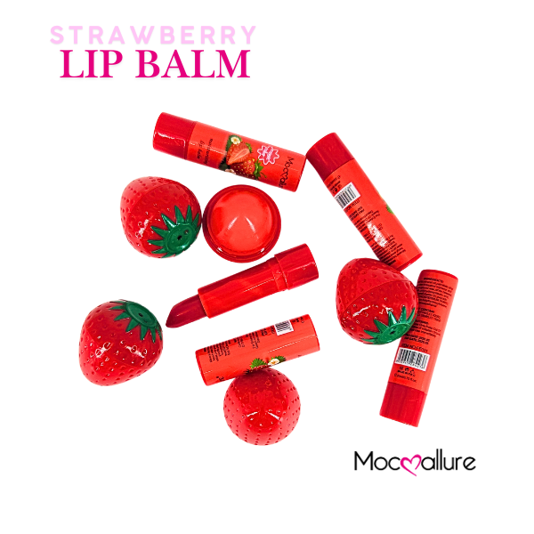 Strawberry Lip Balm