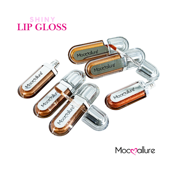 Lip Gloss Like Coffe Mocoallure con aroma a café.