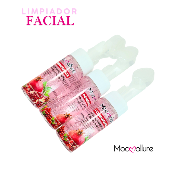 Espuma Limpiadora facial con Granada
