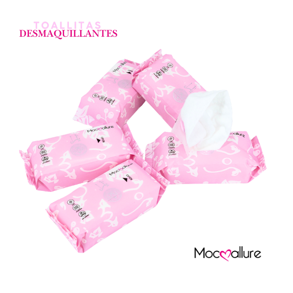 Toallitas Desmaquillantes fragancia Yara - Limpieza Profunda y Cuidado Facial