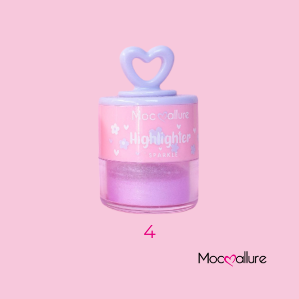 Polvo de Hadas Suelto Brillante. 4 tonos. Mocoallure