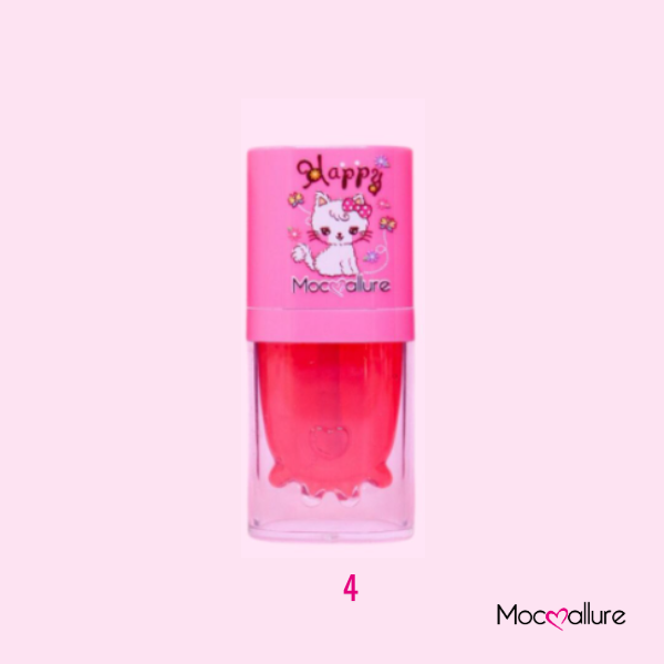 Tinta de Labios Duradero – 6 Tonos. Mocoallure