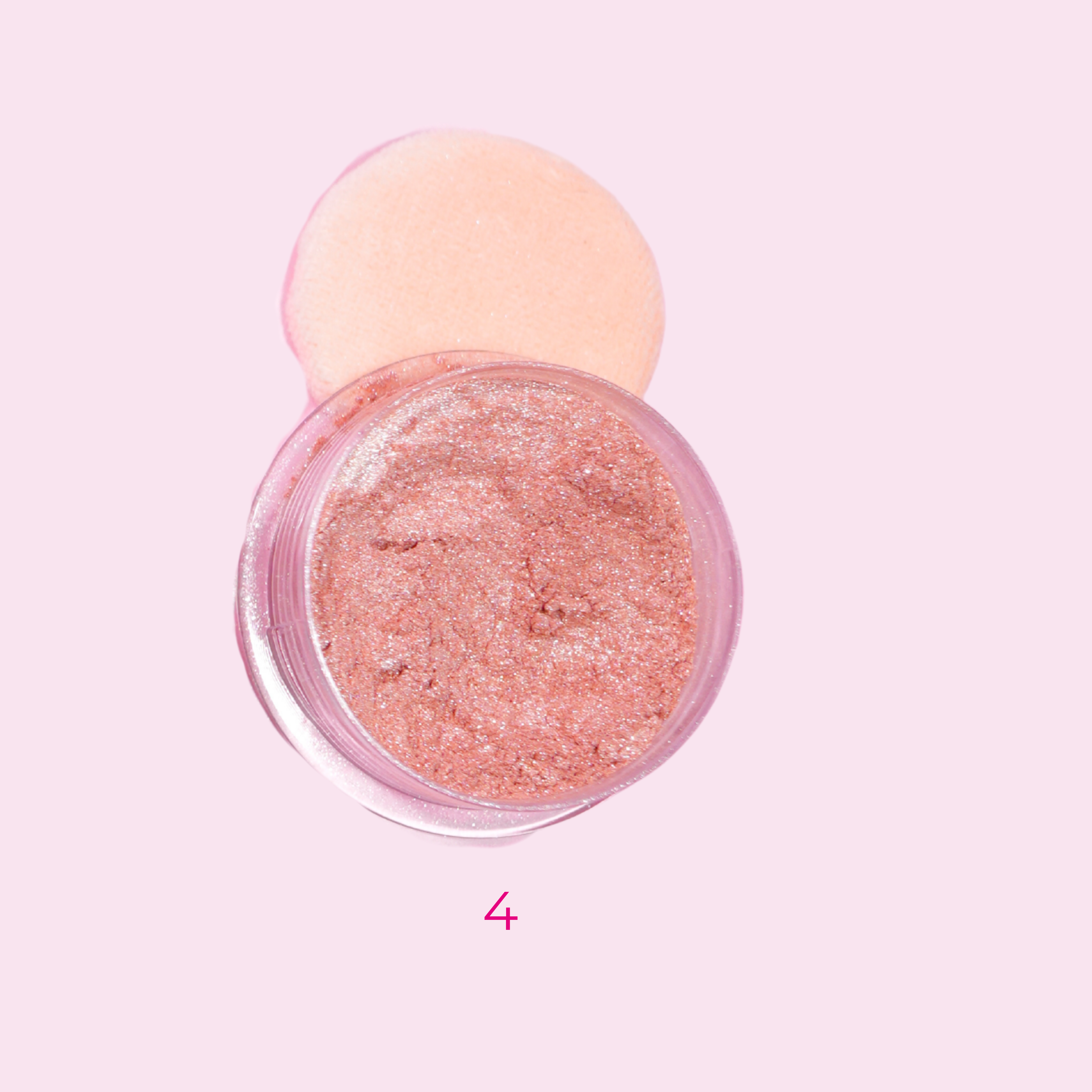 Polvo Iluminador Suelto. 4 Tonos. Mocoallure