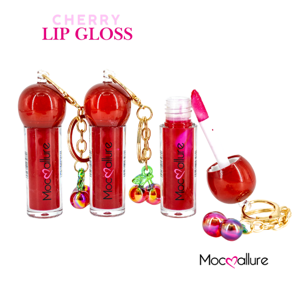 Cherry Lip Gloss Charm