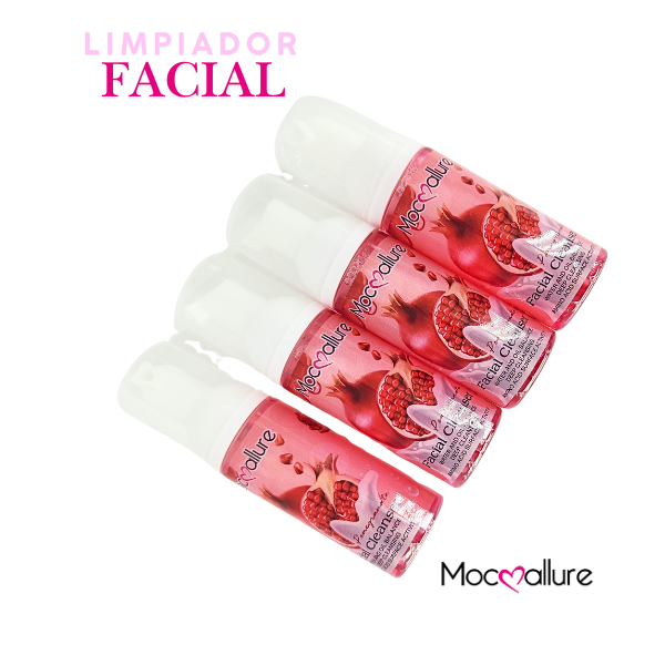 Espuma Limpiadora facial con Granada