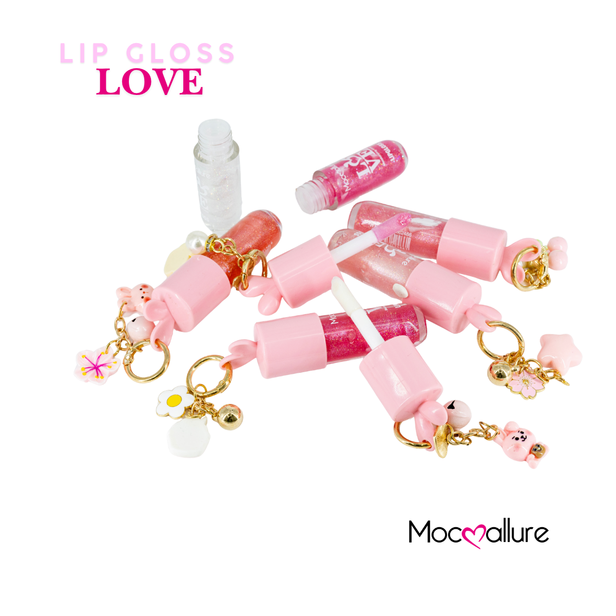 Lip Gloss Love Bunny