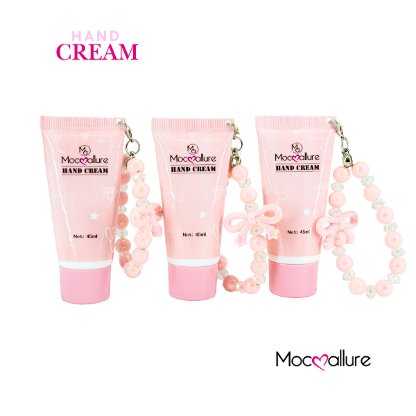 Mocoallure Crema de Manos Hidratante y Reparadora - Aroma Delicado y Absorción Rápida