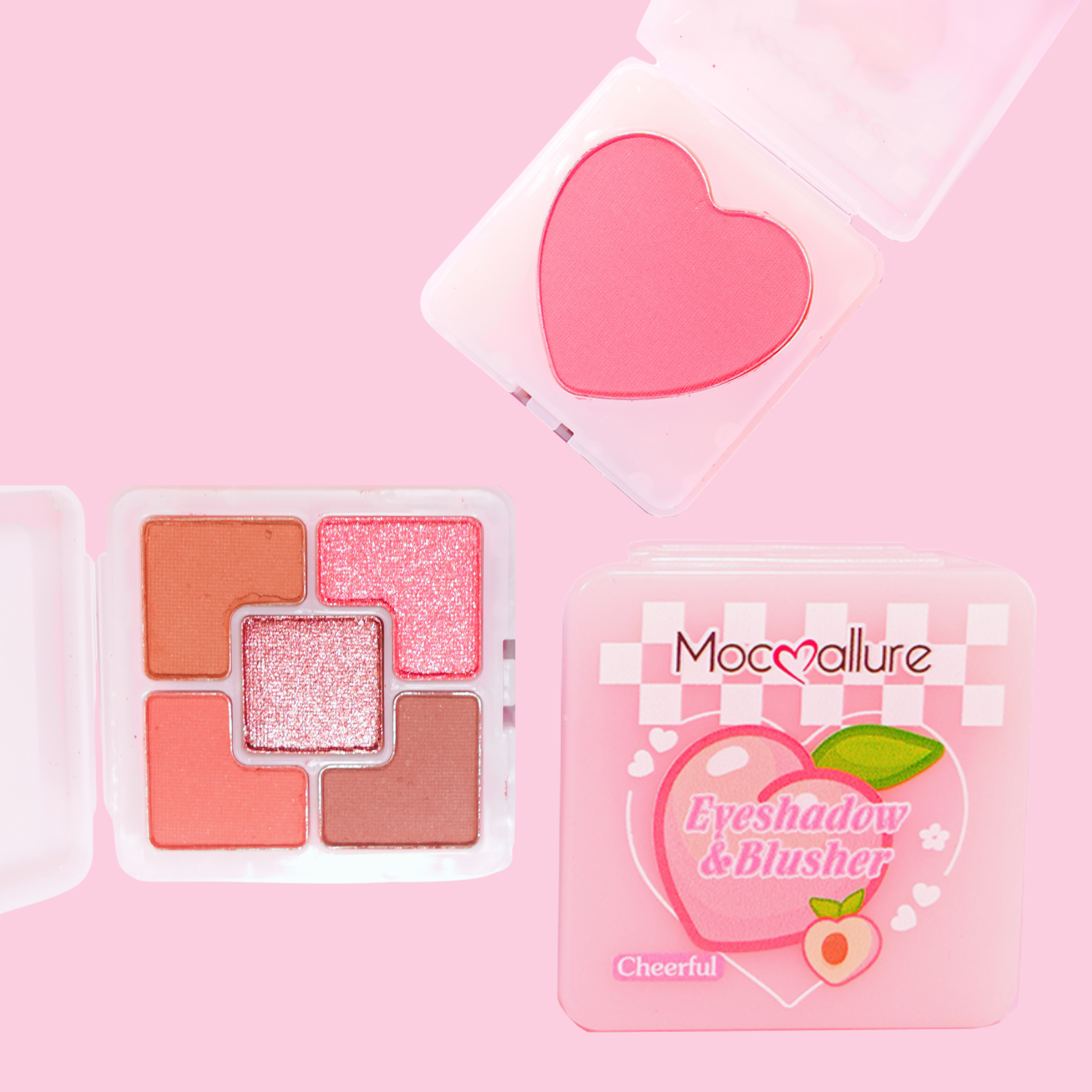 Rubor & Sombras. 4 tonos. Mocoallure