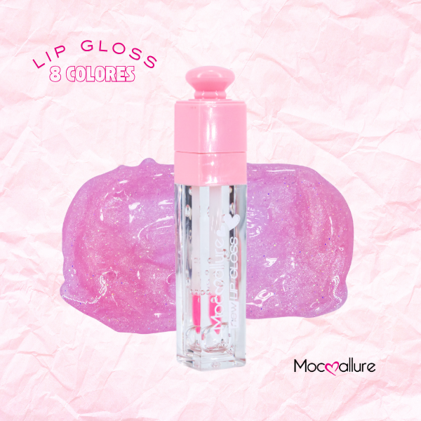 Lip Gloss New Pink