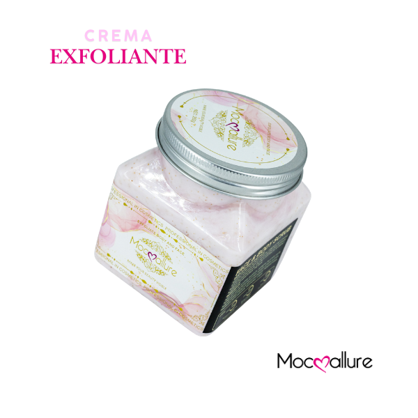 Exfoliante Mocoallure Face & Body Scrub con Partículas Naturales