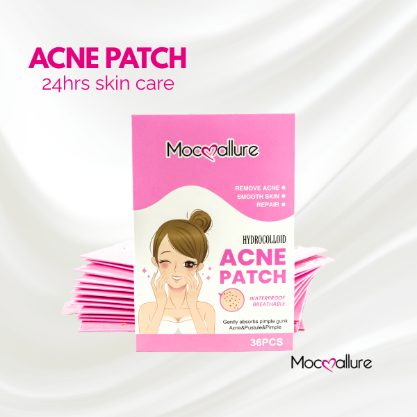 Parches antiacné para granos y espinillas