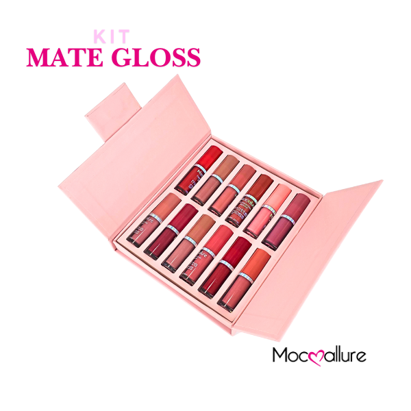 Set Lip Gloss Mate
