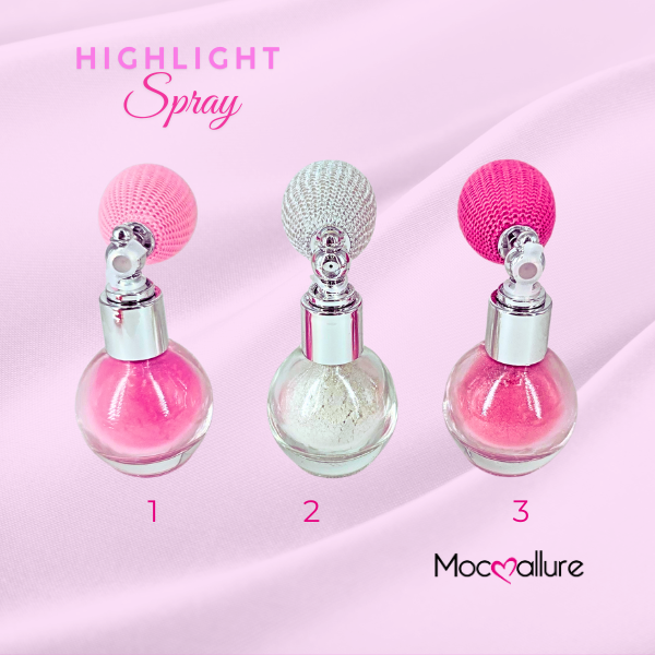 Highlighter Glitter Spray