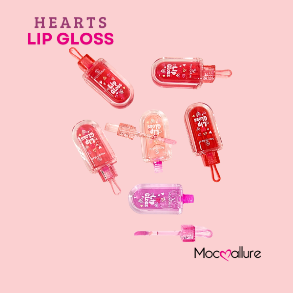 Lip Gloss Hearts