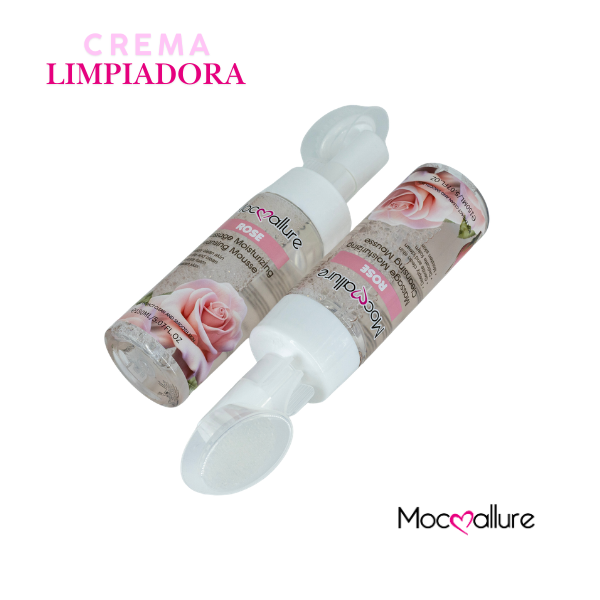 Limpiador Facial de Rosa 150ml