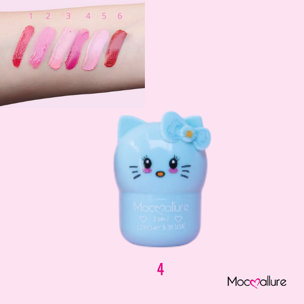Labial y Rubor. 6 Colores. Mocoallure