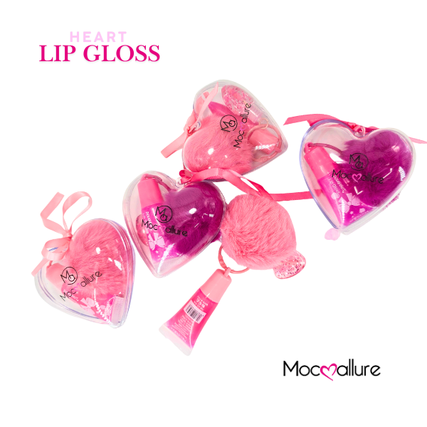 Heart Lip Gloss