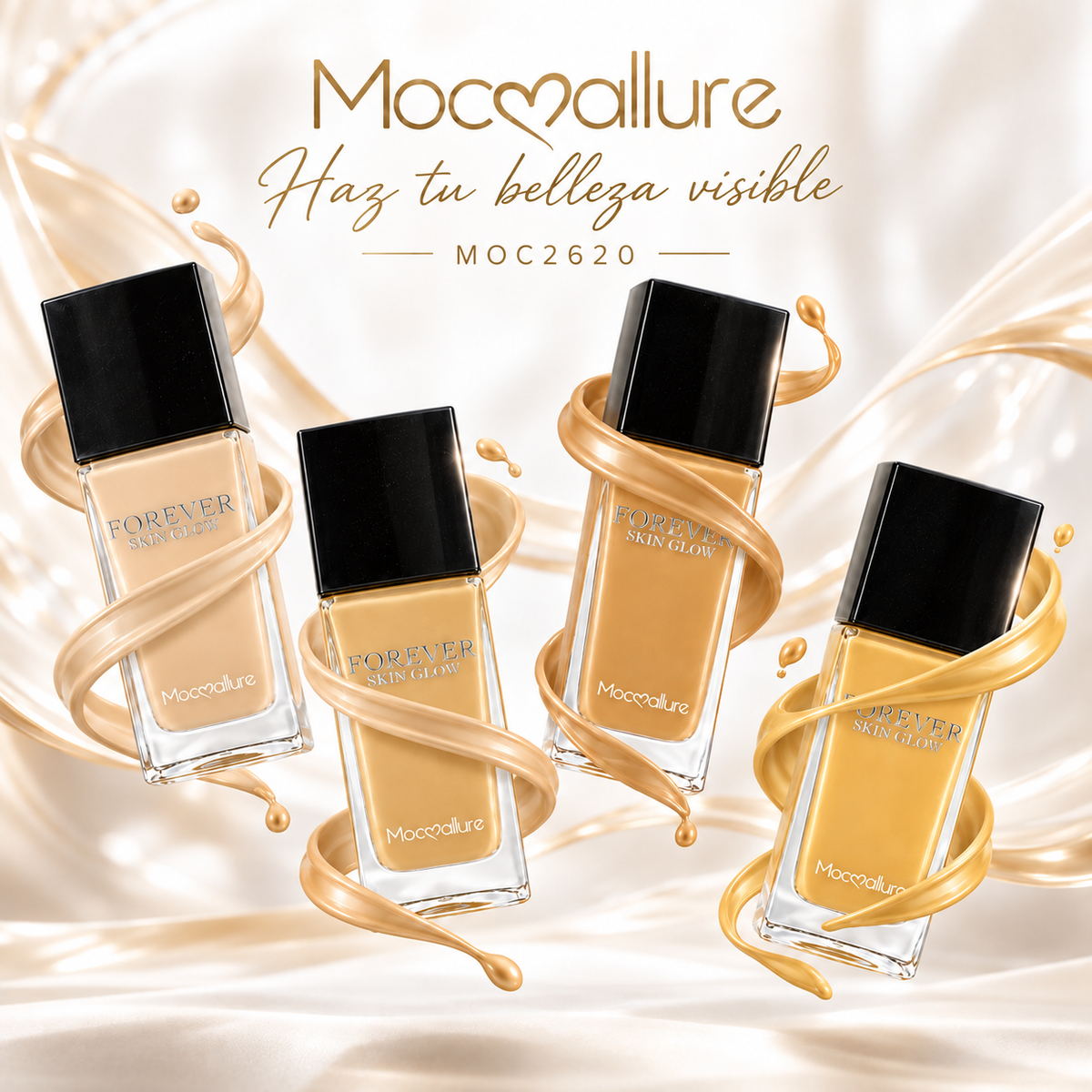 MAQUILLAJE CORRECTOR WTPROOF MOC2620