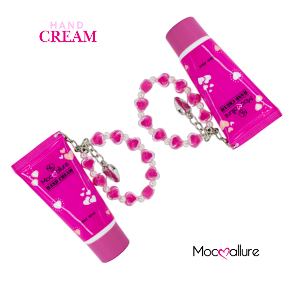 Mocoallure Crema de Manos Hidratante - Nutrición Profunda y Aroma Delicado