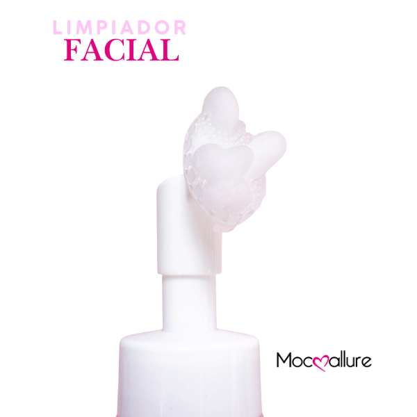 Espuma Limpiadora facial con Leche 150ml.