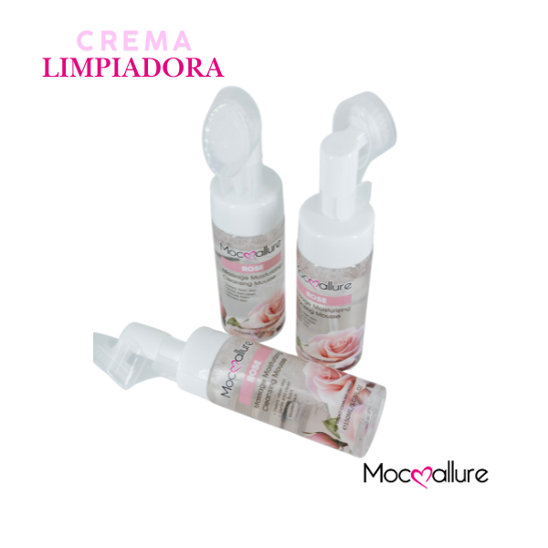 Limpiador Facial de Rosa 150ml