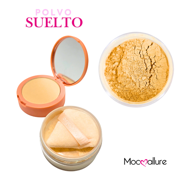 Insta-Ready Polvo 2 en 1 Efecto filtro - Borra poros y líneas finas de expresión